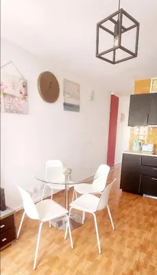 Una cocina o zona de cocina en Fun & Relax Apartment