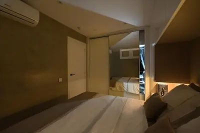 Cama o camas de una habitación en Tanife 301 by VillaGranCanaria