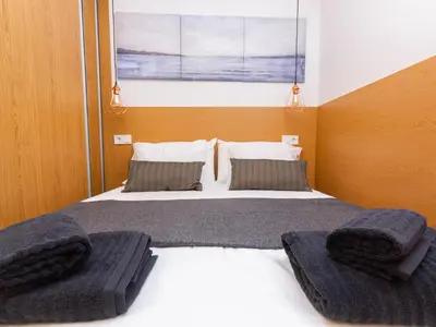 Cama o camas de una habitación en Cherry Friendly Holiday Home