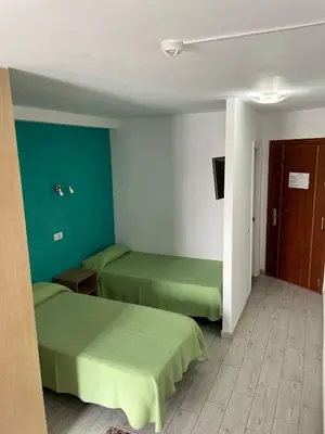 Cama o camas de una habitación en Koka Beach