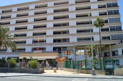 Edificio en el que se encuentra el apartamento