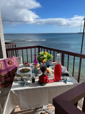 Paisaje cerca de este apartamento