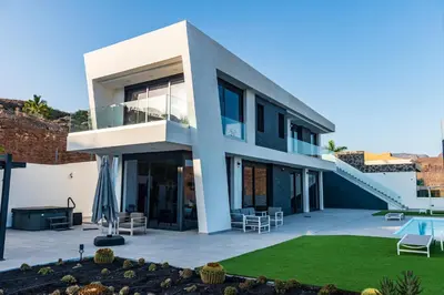 Edificio en el que se encuentra la villa