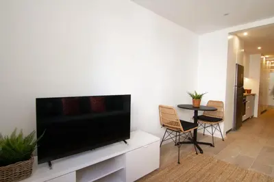 Una televisión o centro de entretenimiento en Estudio en Arguineguín LA SAL 1