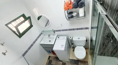 Un baño de Apartment Caracol