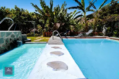 Piscina en o cerca de Casa Ignacita VV