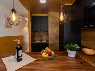 Bebidas en Swimsuit Friendly Holiday Home