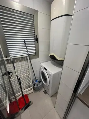 Un baño de La Puntilla Arena