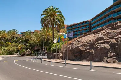 Paisaje cerca de esta villa