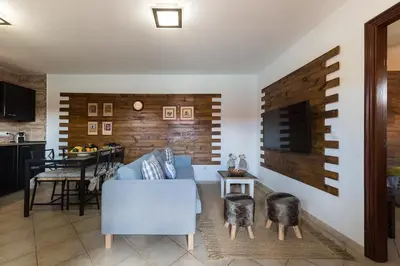 Zona de estar de Villa La Quinta de Vals