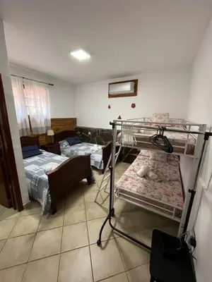 Cama o camas de una habitación en Villa La Quinta de Vals