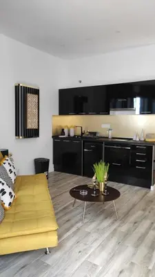 Una cocina o zona de cocina en Apartamento la avenida de Arinaga