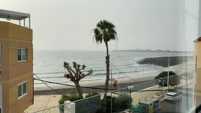 Vista general del mar o vista desde el apartamento