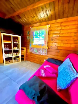 Cama o camas de una habitación en Canary Wild House 2