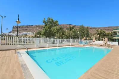 Piscina en o cerca de GOLDEN BEACH MOGAN