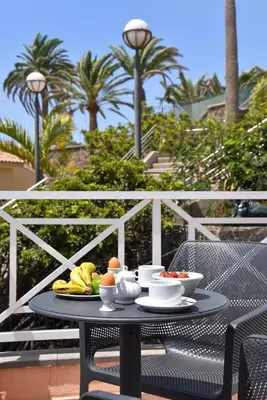 Un balcón o terraza de Chalet Santa Ana 15 by VillaGranCanaria