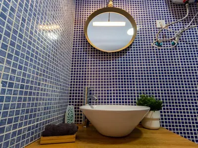 Un baño de Lighthouse Friendly Holiday Home