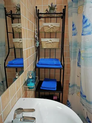 Un baño de Cosy duplex in Agaete with WIFI