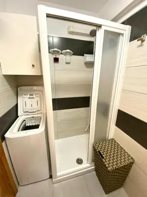 Una cocina o zona de cocina en Yumbo house