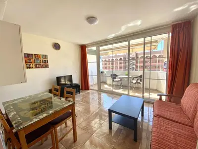 Zona de estar de Yumbo house