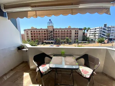 Un balcón o terraza de Yumbo house