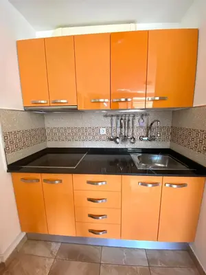 Una cocina o zona de cocina en Yumbo house