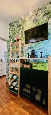 Una cocina o zona de cocina en ARGUINEGUIN, two bedrooms bungalow, pool & wifi