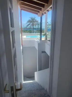 Piscina en o cerca de Pasitoblanco Porto Mare 45 Seaview Villa prívate heated pool