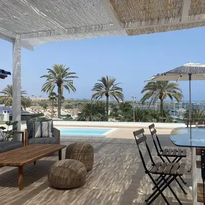 Pasitoblanco Porto Mare 45 Seaview Villa prívate heated pool