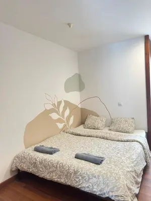 Cama o camas de una habitación en Tamaran House