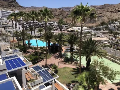 Piscina en o cerca de BLUE PEARL - POOL - TERRACE - OCEAN VIEW - BEACH - WIFI - WONDERFUL Complex