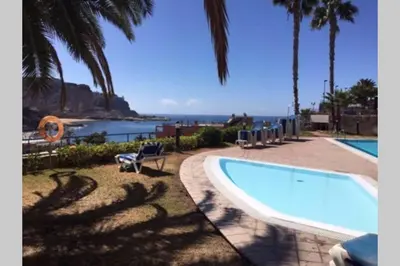 Paisaje cerca de este apartamento