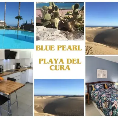 BLUE PEARL - POOL - TERRACE - OCEAN VIEW - BEACH - WIFI - WONDERFUL Complex