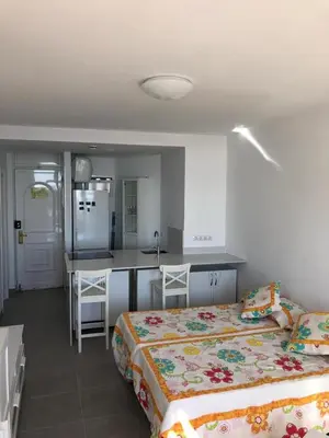 Cama o camas de una habitación en Canalex
