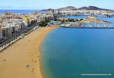 Paisaje cerca de este apartamento