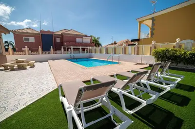 Piscina en o cerca de Sonnenland Suite