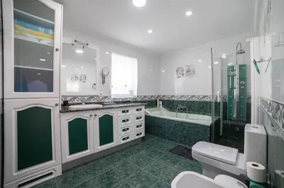 Un baño de Sonnenland Suite