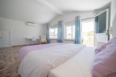 Cama o camas de una habitación en Sonnenland Suite