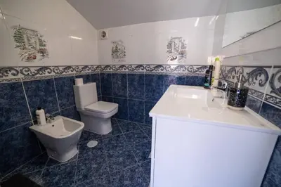 Un baño de Sonnenland Suite