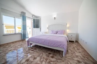 Cama o camas de una habitación en Sonnenland Suite