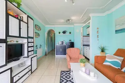 Una cocina o zona de cocina en Sunrise View Apartment