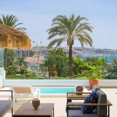 Pasitoblanco Porto Mare 44 Seaview Villa private heated pool