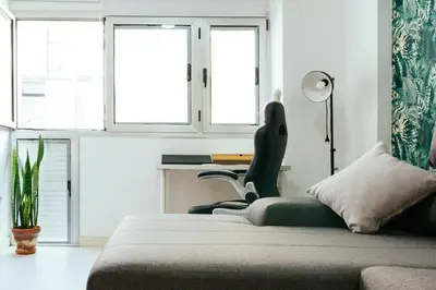 Zona de estar de Apartamento Palmera