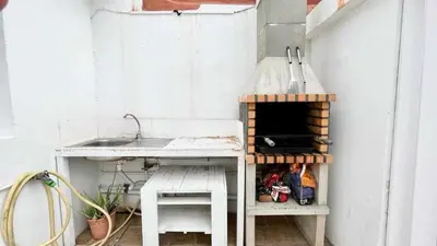 Una cocina o zona de cocina en suite playa la cicer