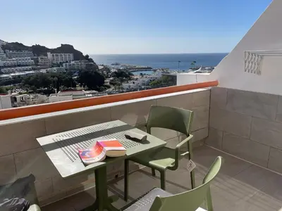 Paisaje cerca de este apartamento