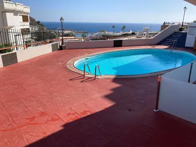 Piscina en o cerca de Jumana Apt 107 Gran Canaria