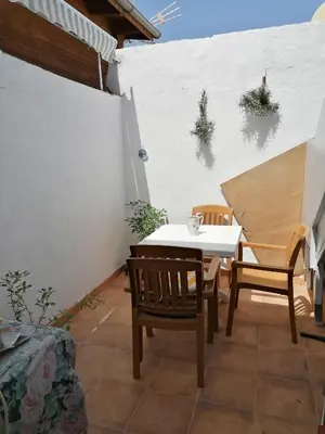 Un balcón o terraza de Casa samu camping PasitoBlanco