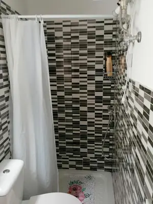 Un baño de Casa samu camping PasitoBlanco