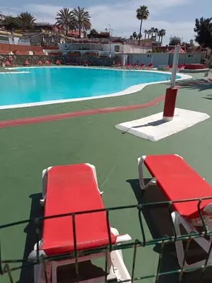 Piscina en o cerca de Casa samu camping PasitoBlanco