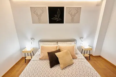 Cama o camas de una habitación en 631 PARAISO MASPALOMAS